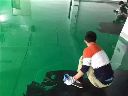 拜城下面给你一份环氧地坪漆施工的完整流程