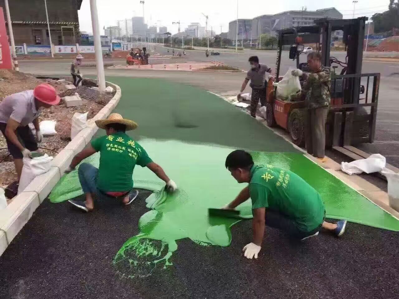 拜城 地坪漆翻新施工全流程方案